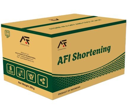 AFI Vegetable Shortening (Palm Oil) – Trans Fat-Free Industrial Baking Shortening
